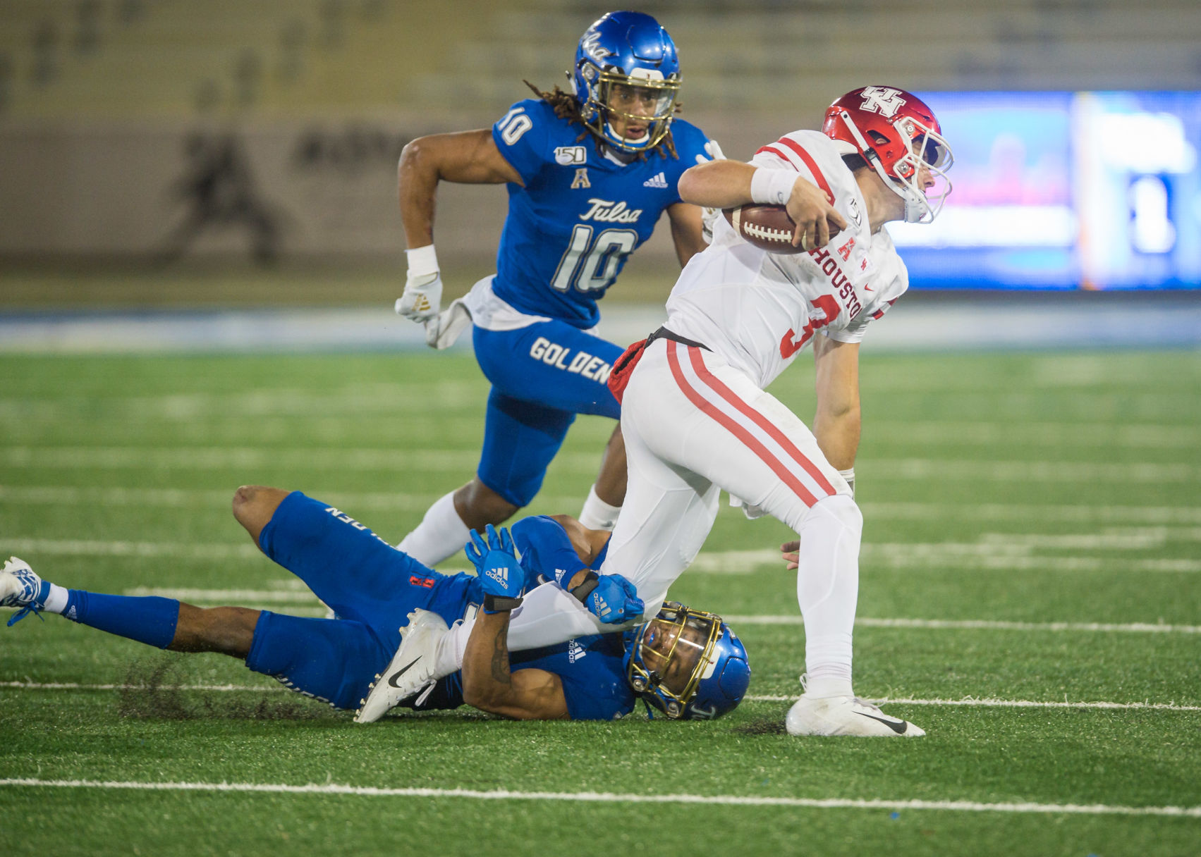Houston vs Tulsa